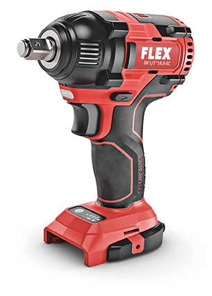 Máy siết bu lông dùng pin Flex 491.268 IW 1/2 18.0-EC C cho đầu khẩu 1/2 inch