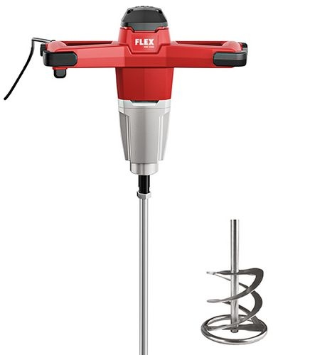 Máy khuấy 1 tốc độ Flex 495.883 MXE 1000 WR2 120 kèm thanh khuấy dạng xoắn 1010W