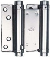 Bản lề xoay hai chiều Fridavo số 126c - Thép mạ chrome - Lò xo xoắn, đóng mở hai chiều - Mẫu M