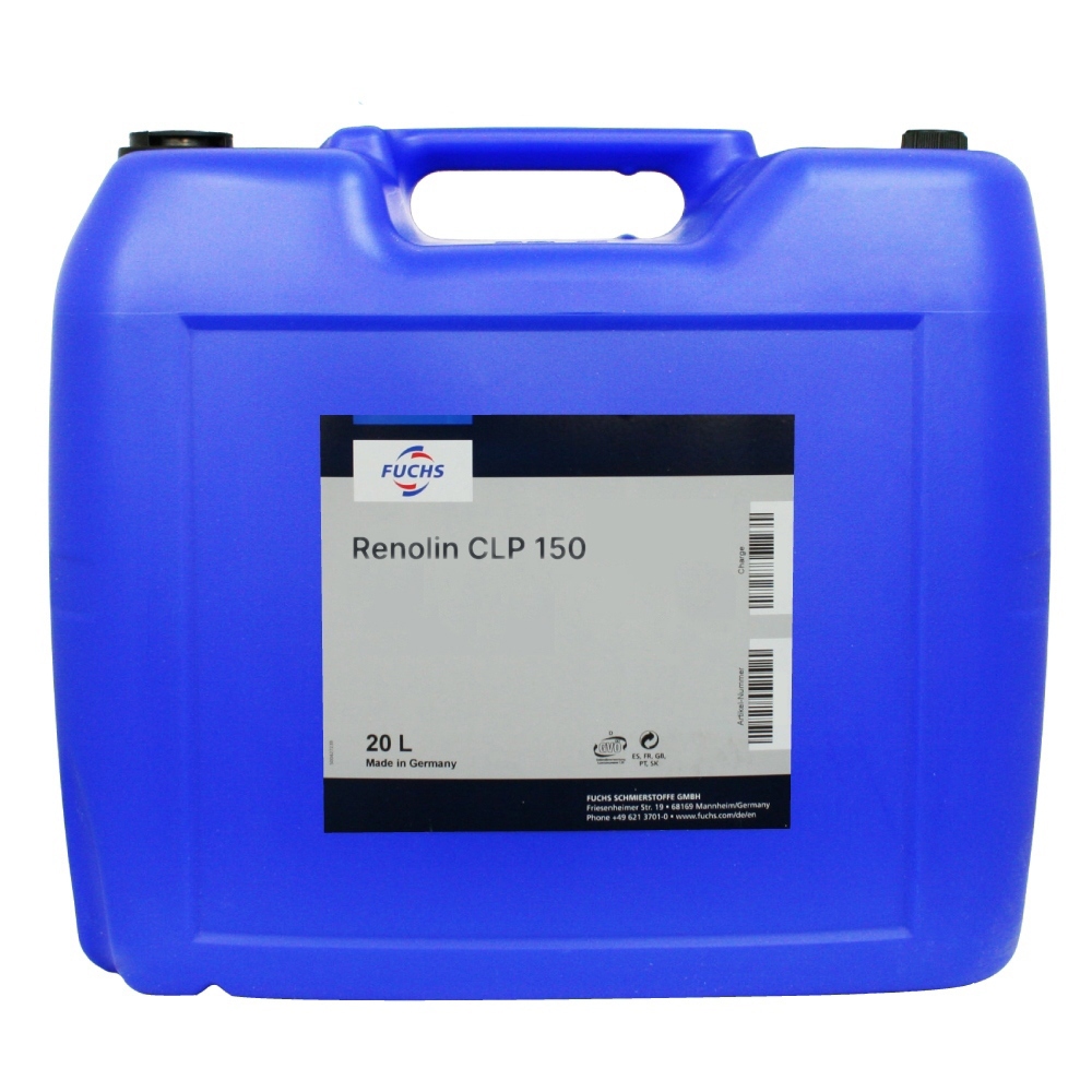 Dầu bánh răng hiệu suất cao Fuchs Renolin CLP 150 can 20 lít
