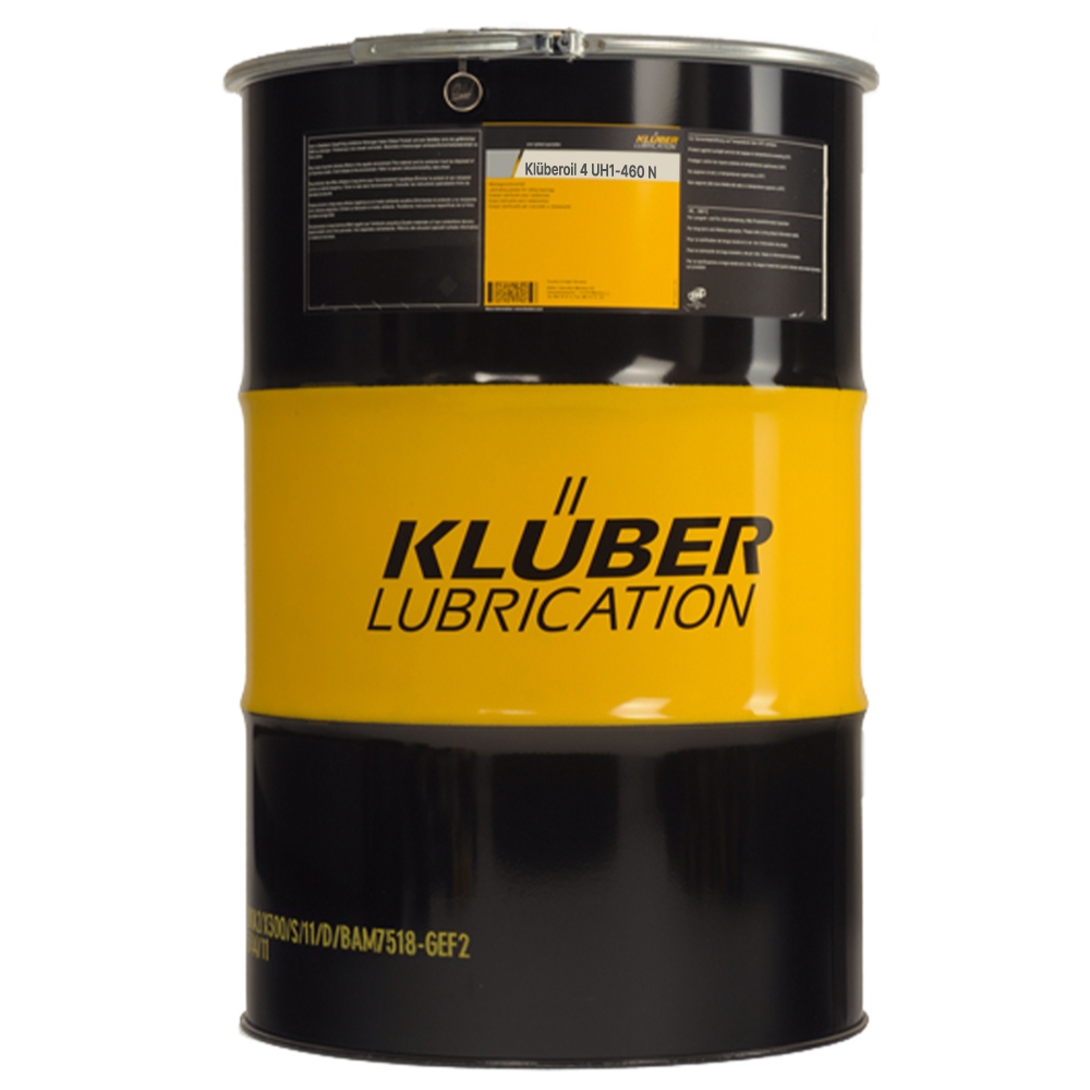 Dầu bánh răng và dầu đa năng thực phẩm Klüberoil 4 UH1-460 N 200L