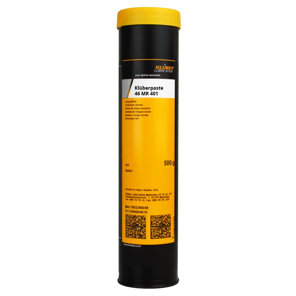 Klüberpaste 46 MR 401 Mỡ bôi trơn chịu áp lực cao dạng tuýp 500g