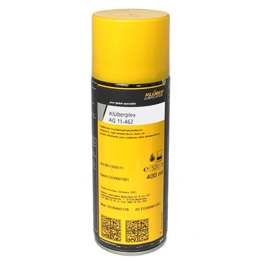 Klüberplex AG 11-462 Dầu mỡ bôi trơn vận hành và bôi trơn lót dạng bình xịt 400ml