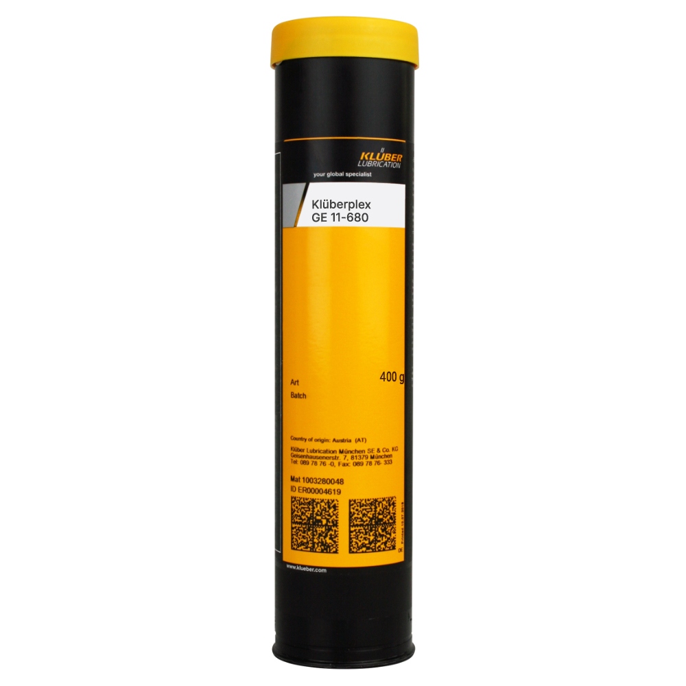 Mỡ bôi trơn bánh răng Klüberplex GE 11-680 dạng tuýp 400g