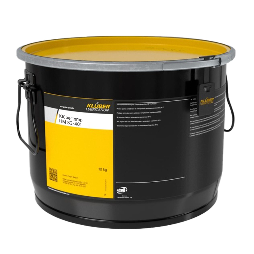 Mỡ bôi trơn dài hạn chịu nhiệt độ cao Klübertemp HM 83-401 10kg
