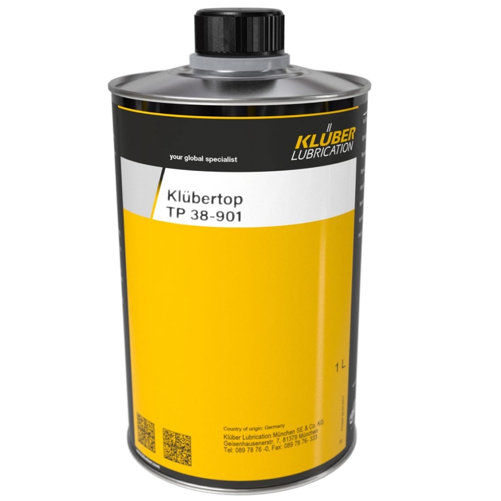 Klübertop TP 38-901 Lớp phủ bôi trơn thực phẩm lon 1 lít