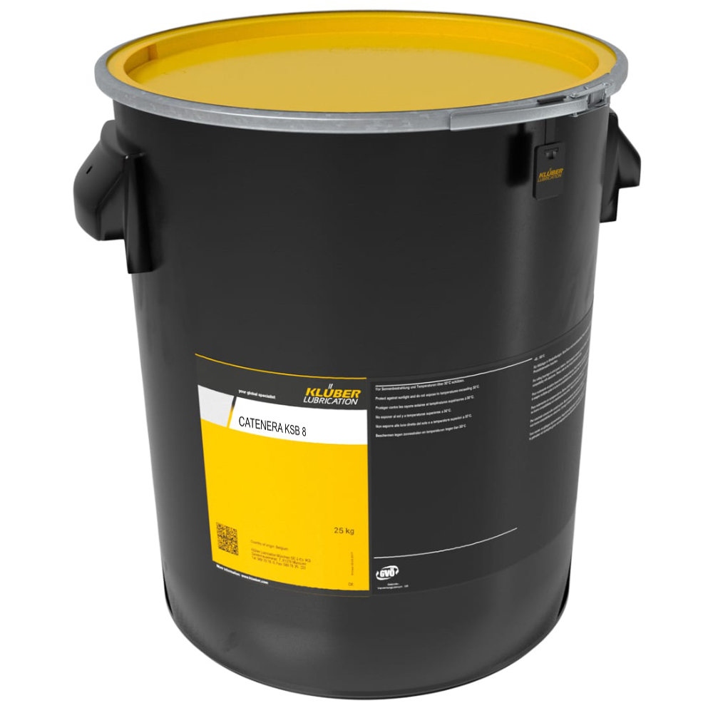 Mỡ giảm chấn dính Klüber CATENERA KSB 8 25kg