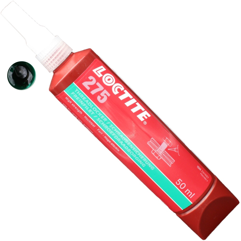 Keo khóa ren độ nhớt cao Loctite 275 màu xanh lá 50ml