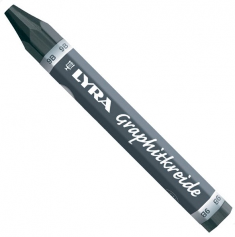Bút chì than chì Lyra 5630109 độ đậm 9B có thể hòa tan trong nước
