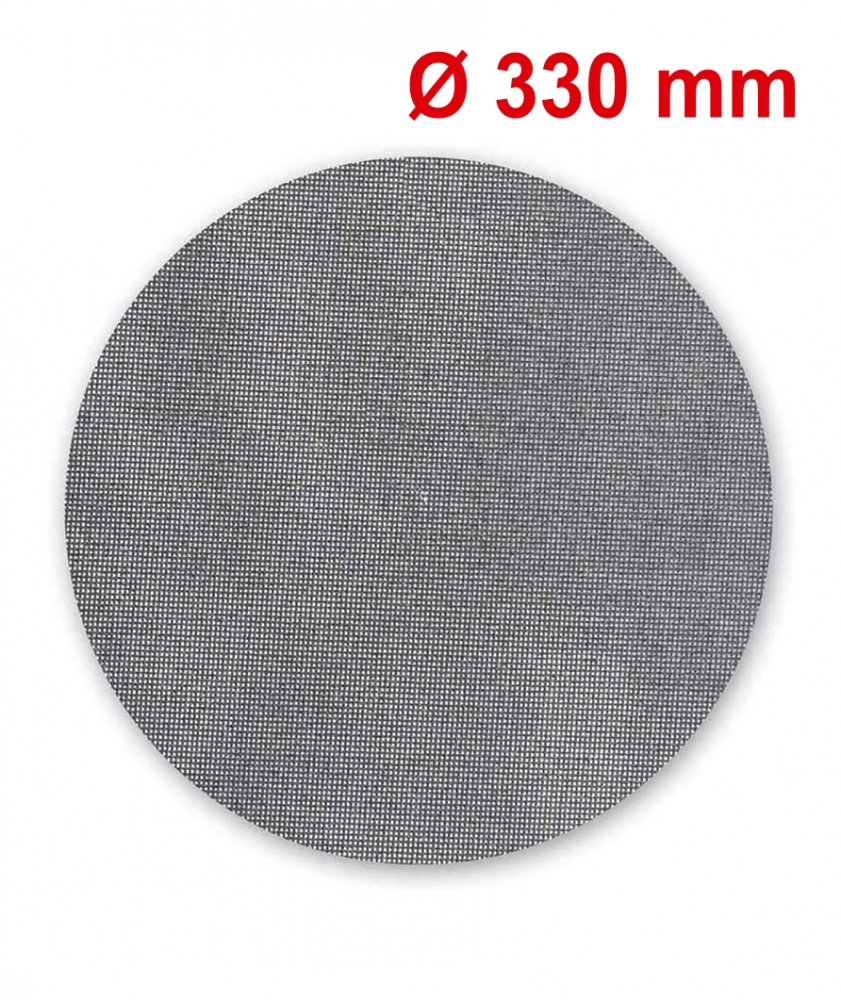 Đĩa lưới chà nhám sàn Menzer NET Ø330mm độ nhám P60-180