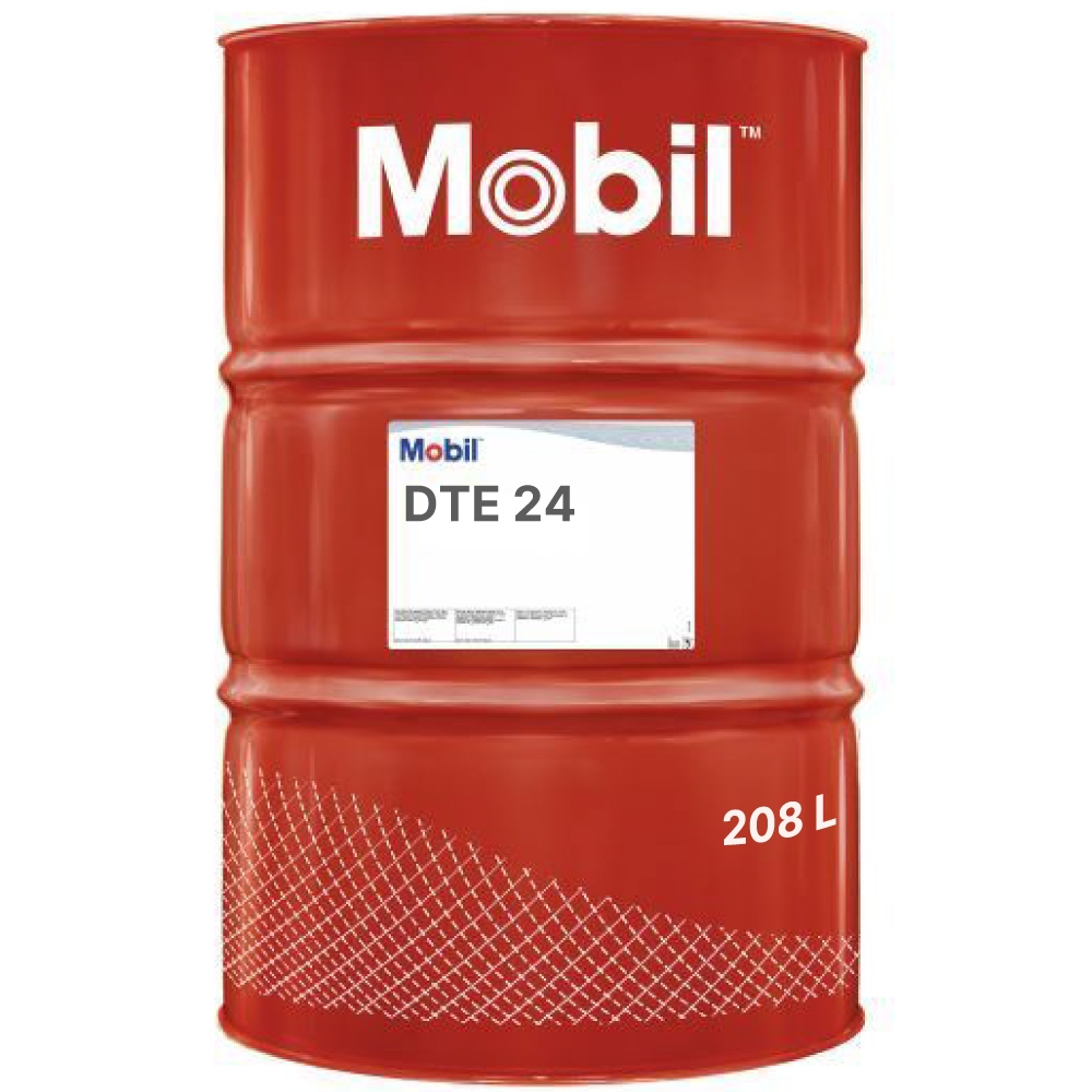 Dầu thủy lực hiệu suất cực cao Mobil DTE 24 Ultra, độ nhớt ISO VG 32, phuy 208L