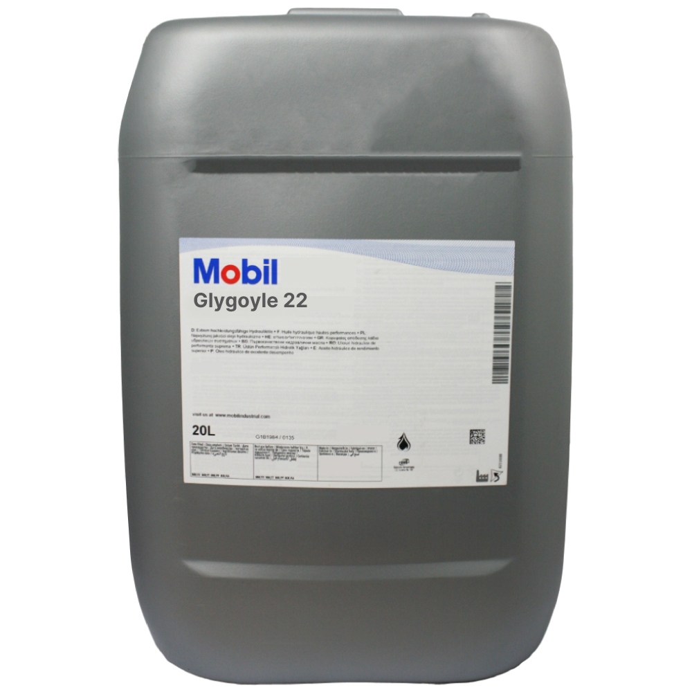 Dầu bánh răng và vòng bi PAG hiệu suất cao Mobil Glygoyle 22 20L