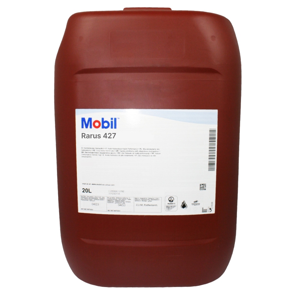 Dầu máy nén khí Mobil Rarus 427 VDL 100 - Can 20L