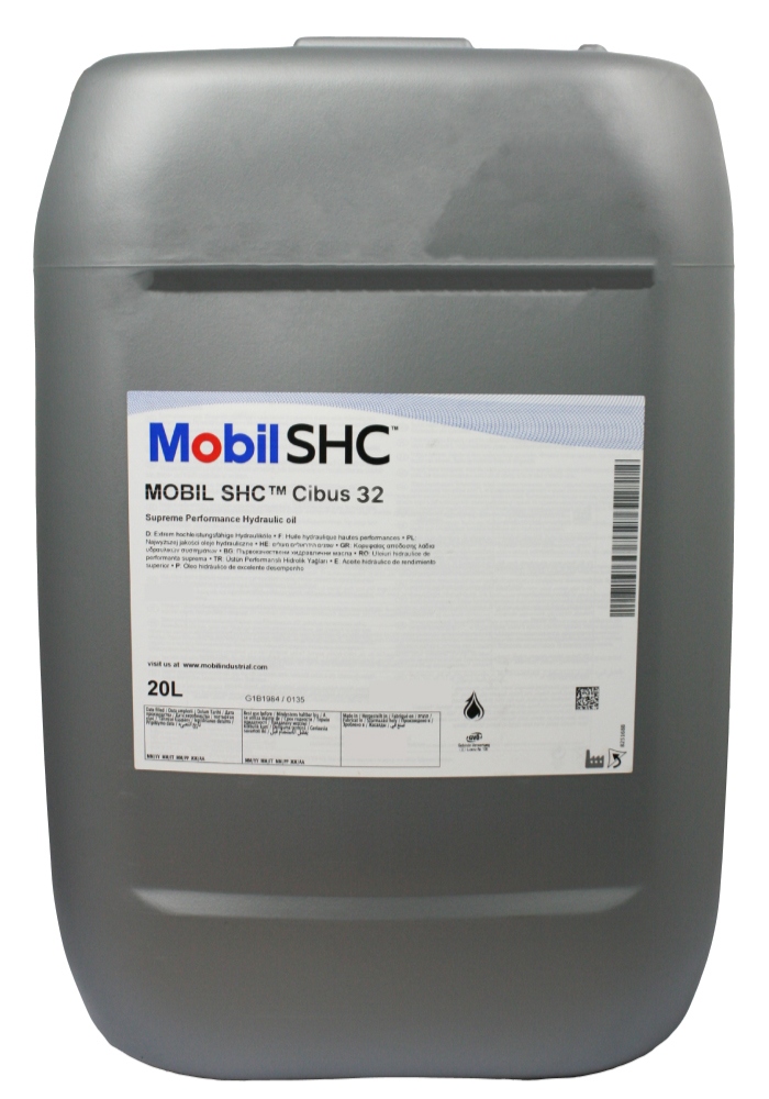 Dầu máy thực phẩm hiệu suất cao Mobil SHC Cibus 32 Can 20L