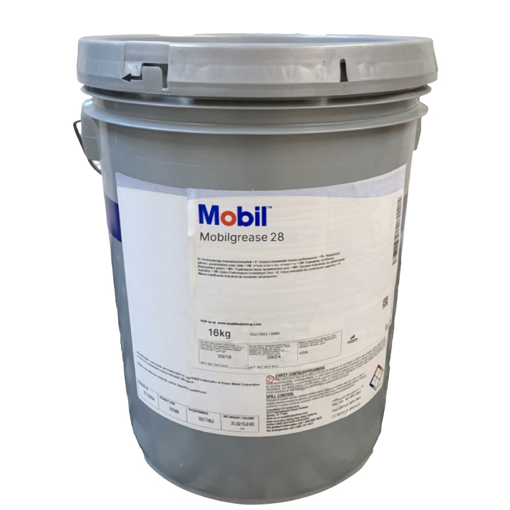 Mỡ hàng không tổng hợp Mobilgrease 28 tiêu chuẩn MIL-PRF-81322G xô 16 kg