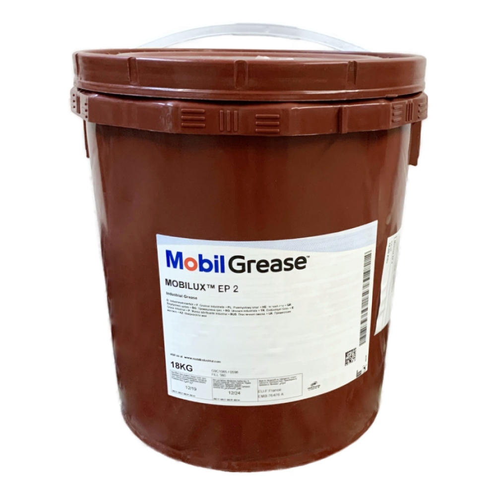 Mỡ bôi trơn vòng bi đa năng gốc Lithium Mobilux EP 2 xô 18kg