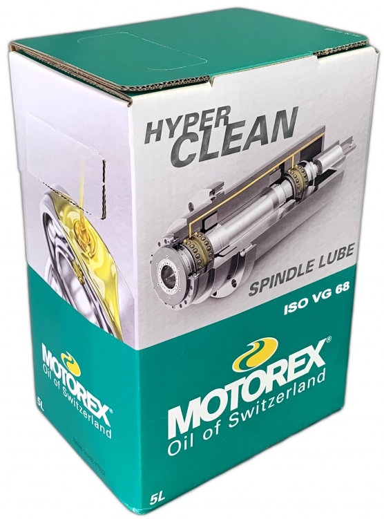 Dầu thủy lực Motorex Spindle Lube ISO VG 68 Hyperclean 5L dành cho trục chính