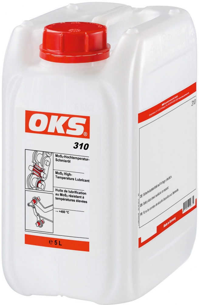 Dầu bôi trơn chịu nhiệt cao OKS 310 MoS2 can 5 lít