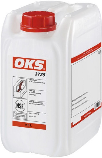 Dầu bánh răng OKS 3725 dùng cho ngành thực phẩm ISO VG 320 can 5l