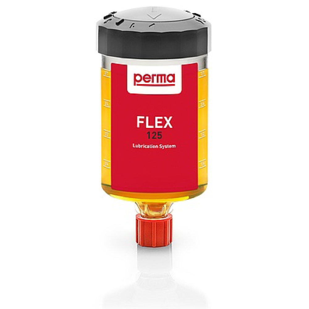 Thiết bị bôi trơn tự động Perma FLEX M125 sử dụng dầu thực phẩm SO70
