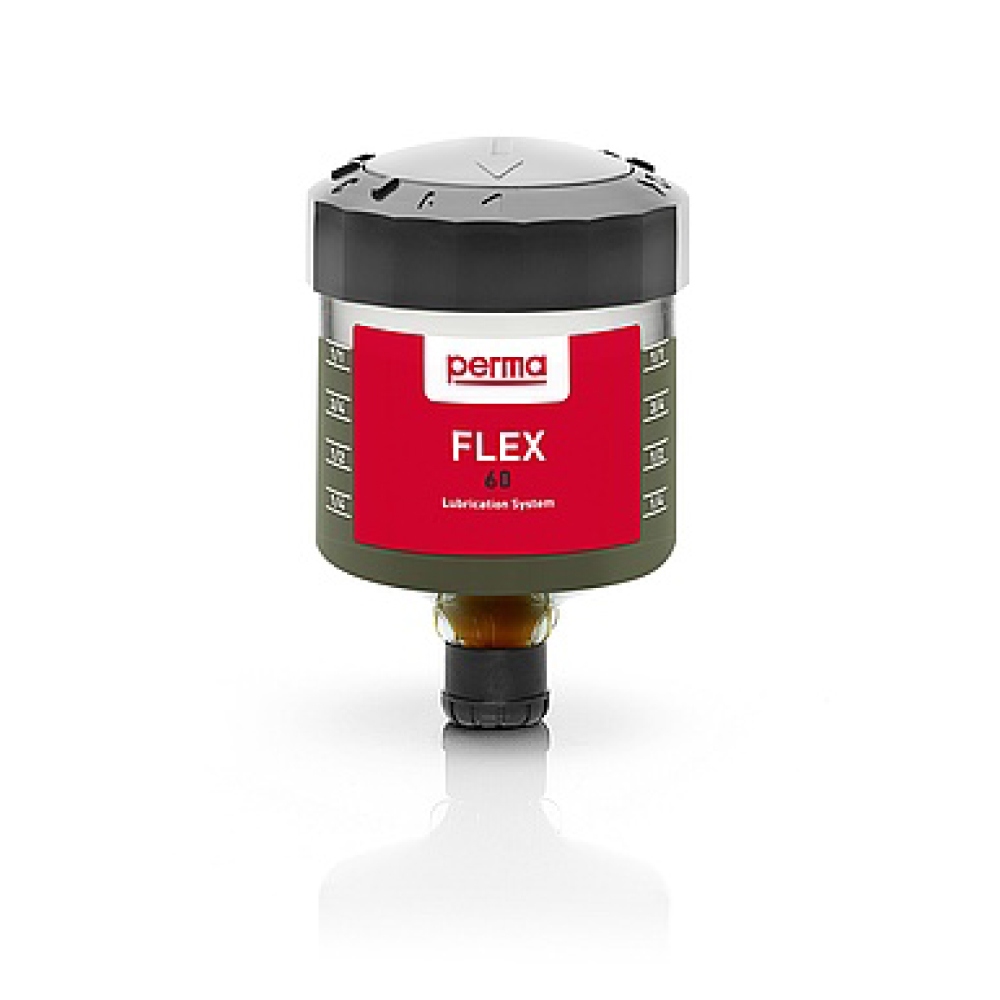 Thiết bị bôi trơn tự động Perma Flex S60 chứa mỡ Microlube GB 0