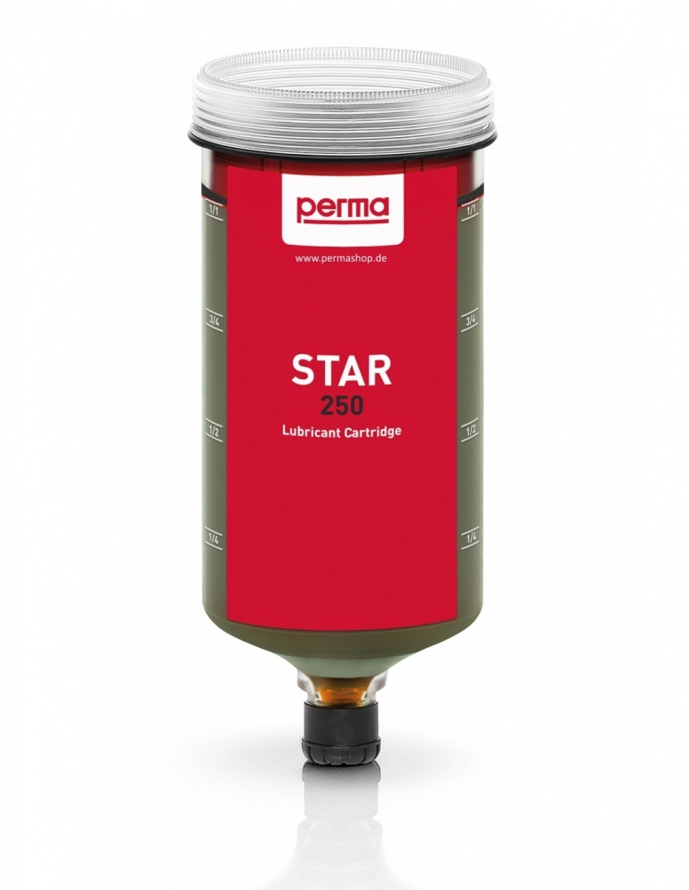Ống mỡ bôi trơn Perma STAR LC L250 chứa mỡ Ceran XM 220