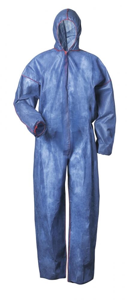 Quần áo bảo hộ Tector 29061 PANKOW PP màu xanh đen, bảo hộ cấp độ 1, size M-3XL