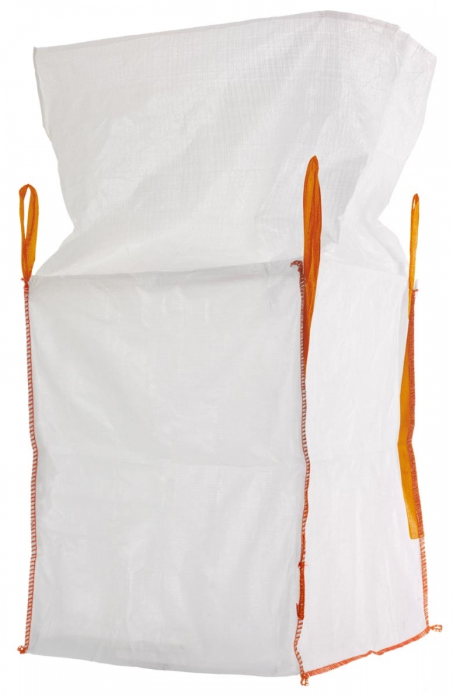 Bao jumbo FIBC nắp trùm đáy bằng tải trọng 1 tấn, kích thước 75x75x90cm, Big Bag 84750