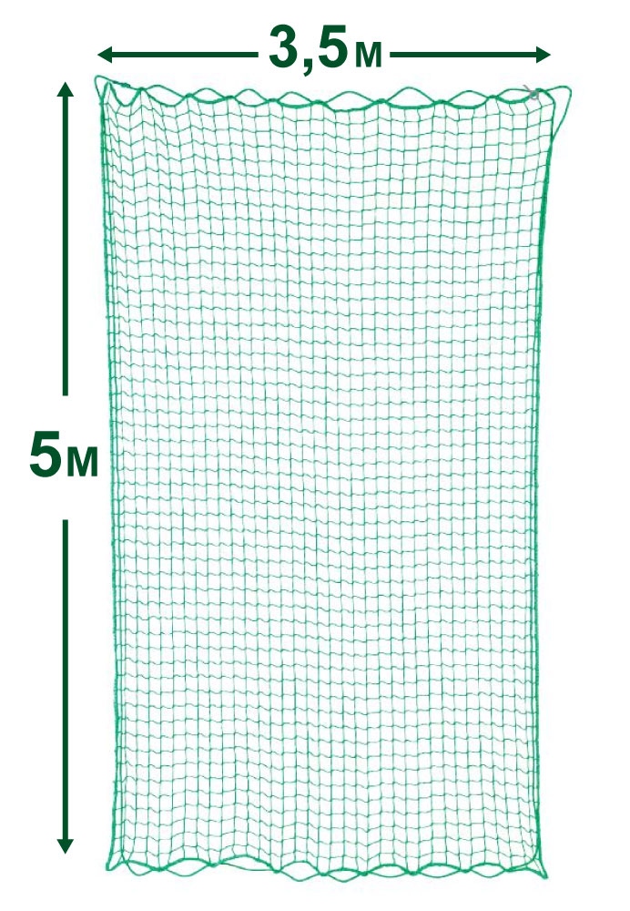 Lưới chắn hàng container 3.5 x 5 M, Tector 84560