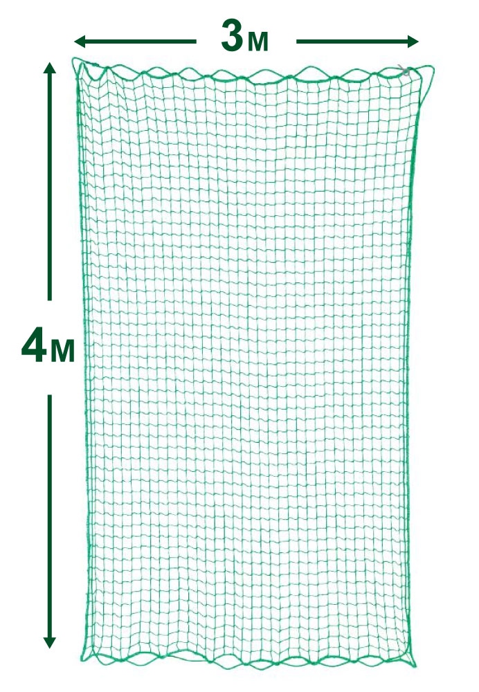 Lưới chắn hàng xe tải 3 x 4 M, Tector 84560