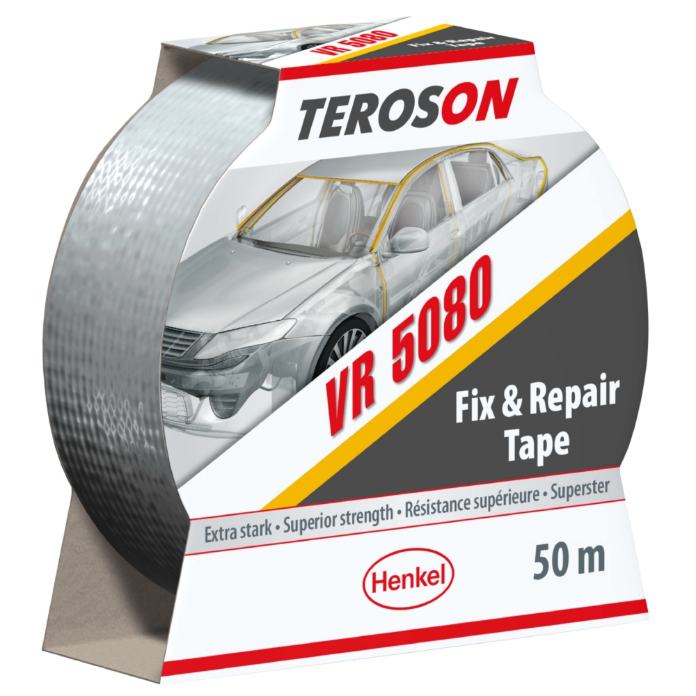 Băng keo sửa chữa siêu bền Teroson VR 5080 Fix & Repair Tape 50mm x 50m